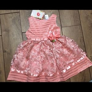 Sweet Heart Rose, Girl’s Toddler Dressy Dress